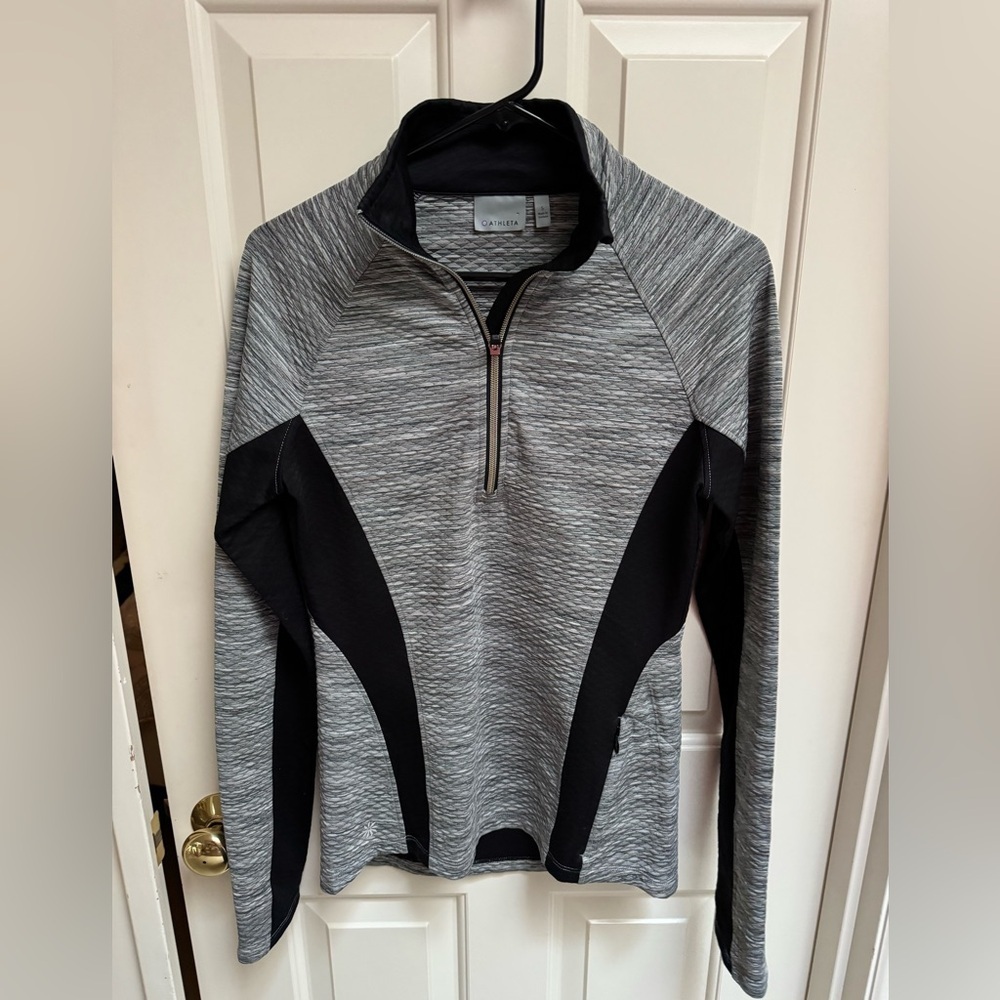 Athleta Snowscape Half Zip